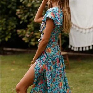 Bohemian Style Maxi Dress